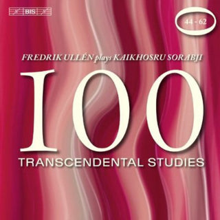 the album cover for Fredrik Ullen - Transcendental Studies 44-62