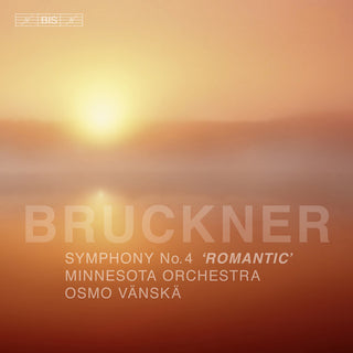 the album cover for Osmo Vanska - Symphony No 4