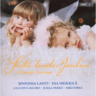 the album cover for Esa Heikkila - Siita Tuntee Joulun: Finnish Christmas