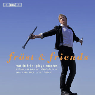 the album cover for Martin Frost - Frost & Friends: Encores