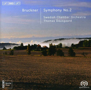 the album cover for Bruckner / Swco / Dausgaard - Symphony 2 in C minor (1877 Nowak Edition)