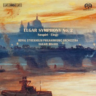 the album cover for Sakari Oramo - Symphony No 2