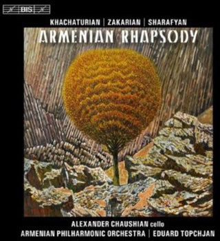 the album cover for Alexander Chaushian - Armenian Rhapsody