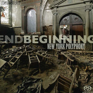 the album cover for New York Polyphony - Endbeginning