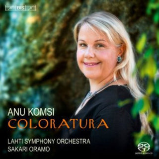 the album cover for Anu Komsi - Coloratura