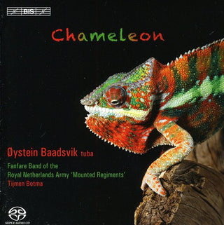 the album cover for OYSTEIN BAADSVIK - Music for Tuba & Fanfare Band