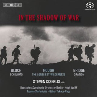 the album cover for STEVEN ISSERLIS - In the Shadow of War