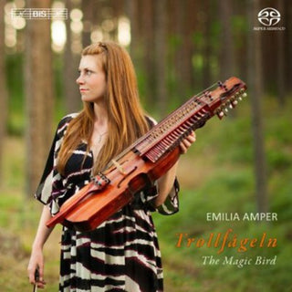 the album cover for Emilia Amper - Trollfageln
