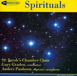 the album cover for Spirituals - Spirituals