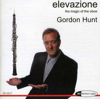 the album cover for Gordon Hunt - Elevazione
