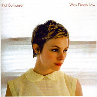 the album cover for Kat Edmonson - Way Down Low [Import]