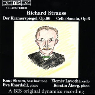 the album cover for Strauss / Skram / Knardahl / Lavotha / Aberg - Der Kramerspiegel