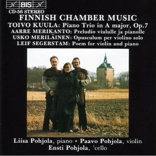 the album cover for Liisa Pohjola - Finnish Chamber Music