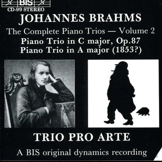 the album cover for Elisabeth Westenholz - Piano Trios