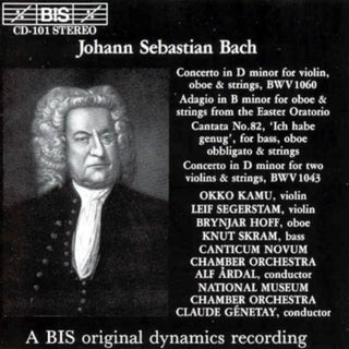 the album cover for Brynjar Hoff - Concerto in D minor / Adagio