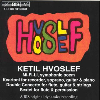 the album cover for Per Dreier - Mi-Fi-Li Symphonic Poem / Kvartoni