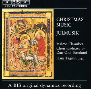 the album cover for Dan-olof Stenlund - Xmas Music Sung In Sweden