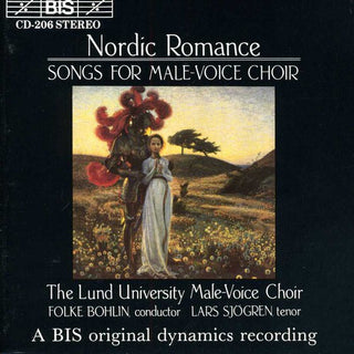 the album cover for Folke Bohlin - Nordic Romance