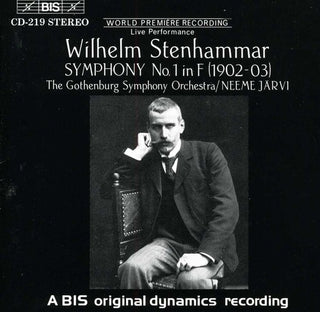 the album cover for Stenhammar / Jarci / Gothenburg So - Symphony 1 / Finlandia
