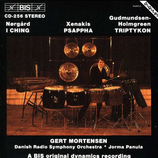 the album cover for Gert Mortensen - Ching