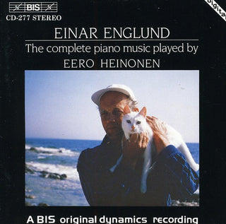 the album cover for Eero Heinonen - Complete Piano Music
