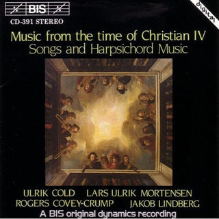 the album cover for Lars Ulrik Mortensen - Songs & Harpsichord Music