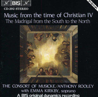 the album cover for ANTHONY ROOLEY - Madrigals from South to North