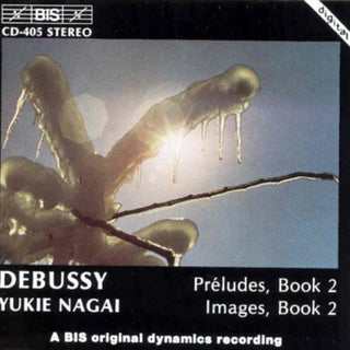 the album cover for Yukie Nagai - Preludes