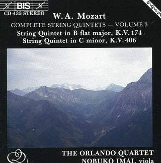 the album cover for Nobuko Imai - String Quintets 3