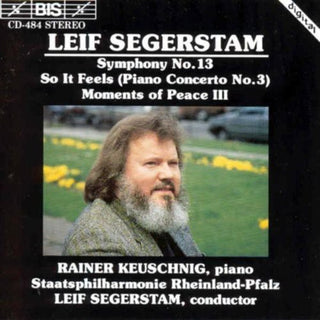 the album cover for Rainer Keuschnig - Symphony 13