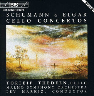 the album cover for TORLEIF THEDEEN - Cello Concertos