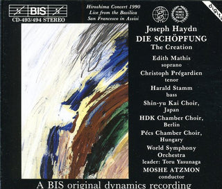the album cover for Edith Mathis - Creation