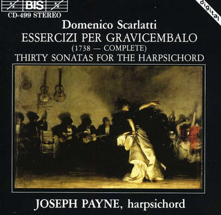 the album cover for Joseph Payne - 30 Harpsichord Sonatas