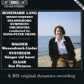 the album cover for Rosemarie Lang - Wesendonck-Lieder / Sea Pictures
