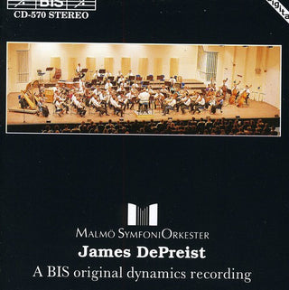 the album cover for Malmo Symphony Orchestra - Overture to Marionetter