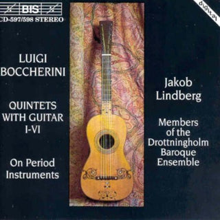 the album cover for JAKOB LINDBERG - Guitar Qnts-Lindberg