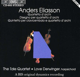 the album cover for Love Derwinger - String Quartet