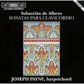 the album cover for Joseph Payne - Sonatas for Harpsichord