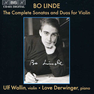 the album cover for Ulf Wallin - Complete Chamber Music