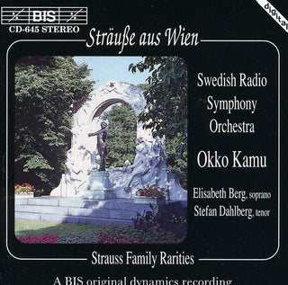 the album cover for Ulf Forsberg - Strauss Family Rarities