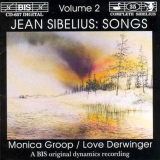 the album cover for Monica Groop/Rudolf Jansen - Songs 2