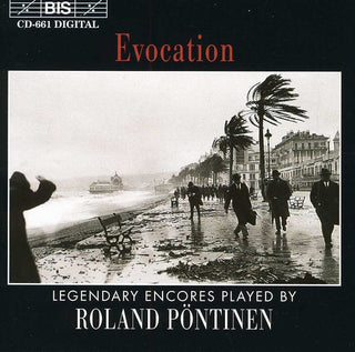 the album cover for ROLAND PONTINEN - Evocation