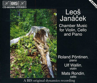the album cover for ROLAND PONTINEN - Chamber Music & Piano Music