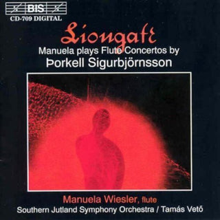 the album cover for MANUELA WIESLER - Plays Flute Concertos
