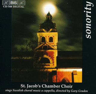 the album cover for Gary Graden - Swedish Choral Works
