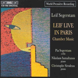 the album cover for Christophe Sirodeau - Chamber Music