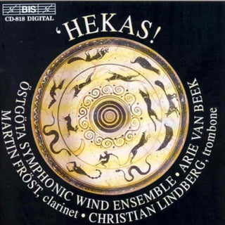 the album cover for Martin Frost - Hekasi