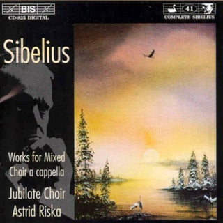 the album cover for Monica Groop/Rudolf Jansen - Works for Mixed Chorus