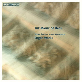 the album cover for J Bach S / Fagius,Hans - Magic of Bach