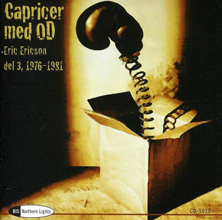 the album cover for Orphei Drangar - Capricer Med Od 3: 1976-1981